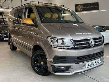 Volkswagen Transporter feature image