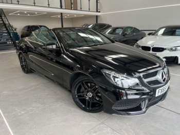 2015 (65) - 2.1 E220 BlueTEC AMG Line Cabriolet 2dr Diesel G-Tronic+ Euro 6 (s/s) (177