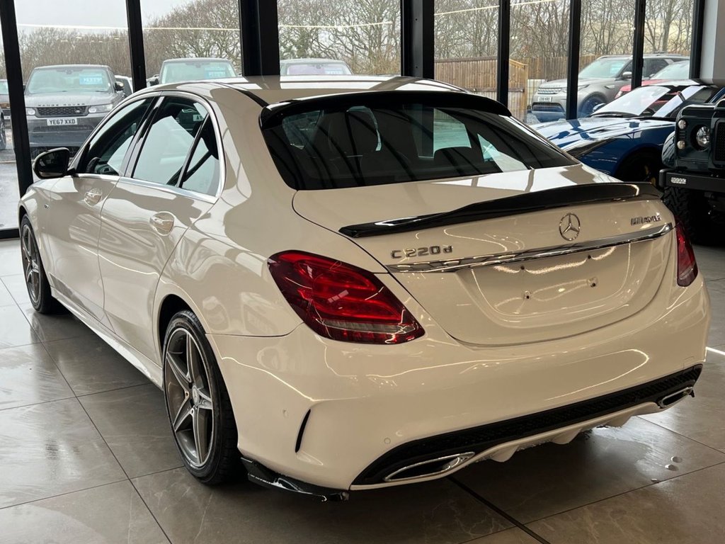 Used Mercedes-Benz C Class 2016 for sale - 77521385: Photo 11