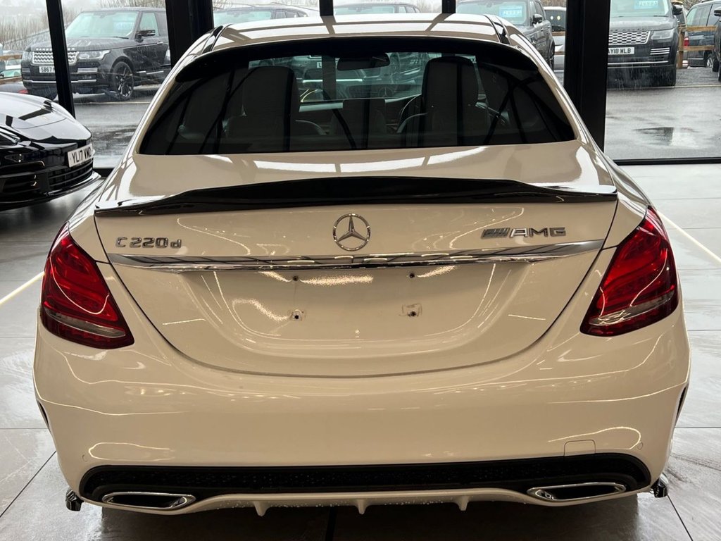 Used Mercedes-Benz C Class 2016 for sale - 77521385: Photo 12