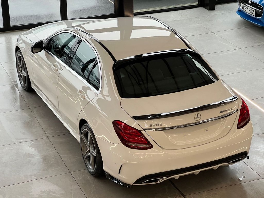 Used Mercedes-Benz C Class 2016 for sale - 77521385: Photo 15