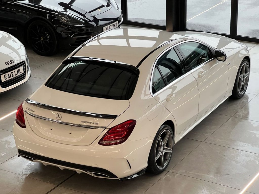 Used Mercedes-Benz C Class 2016 for sale - 77521385: Photo 16