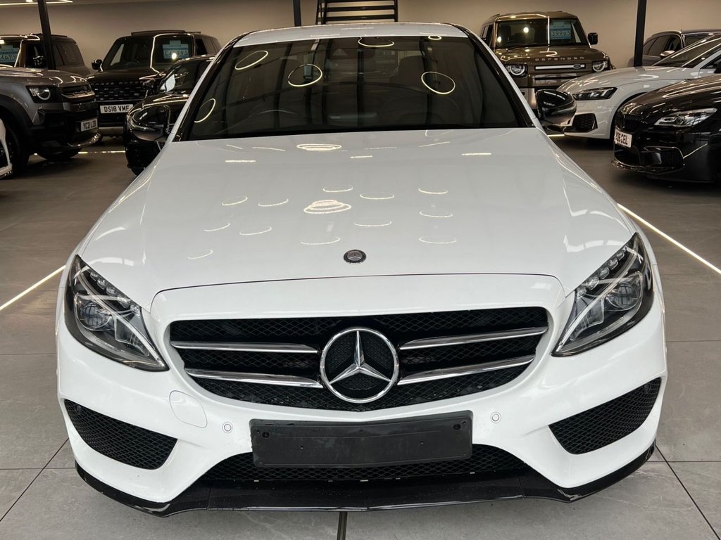 Used Mercedes-Benz C Class 2016 for sale - 77521385: Photo 8