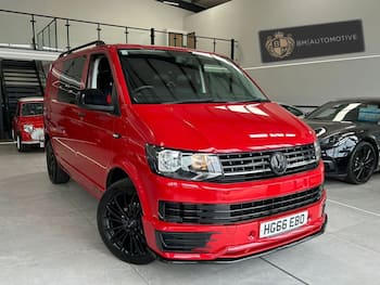 Volkswagen Transporter feature image