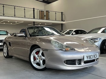 2001 (83) - 3.2 986 S Convertible 2dr Petrol Tiptronic S (280 g/km, 252 bhp)