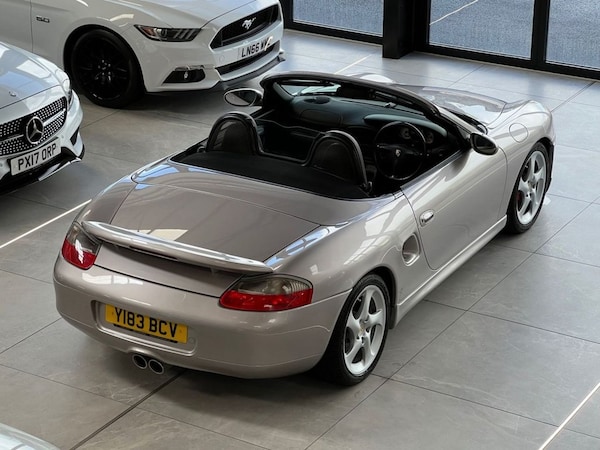 Used Porsche Boxster 2001 for sale - 76023814: Photo 40