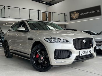Used Jaguar F-Pace 2016 for sale - 75503128: Photo