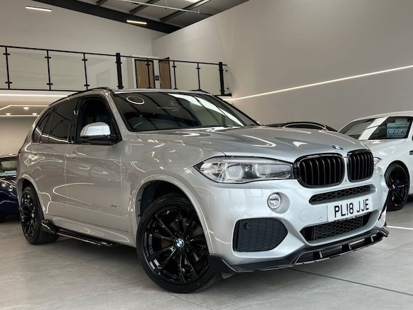 Used BMW X5 2018 for sale - 76038597: Photo 1