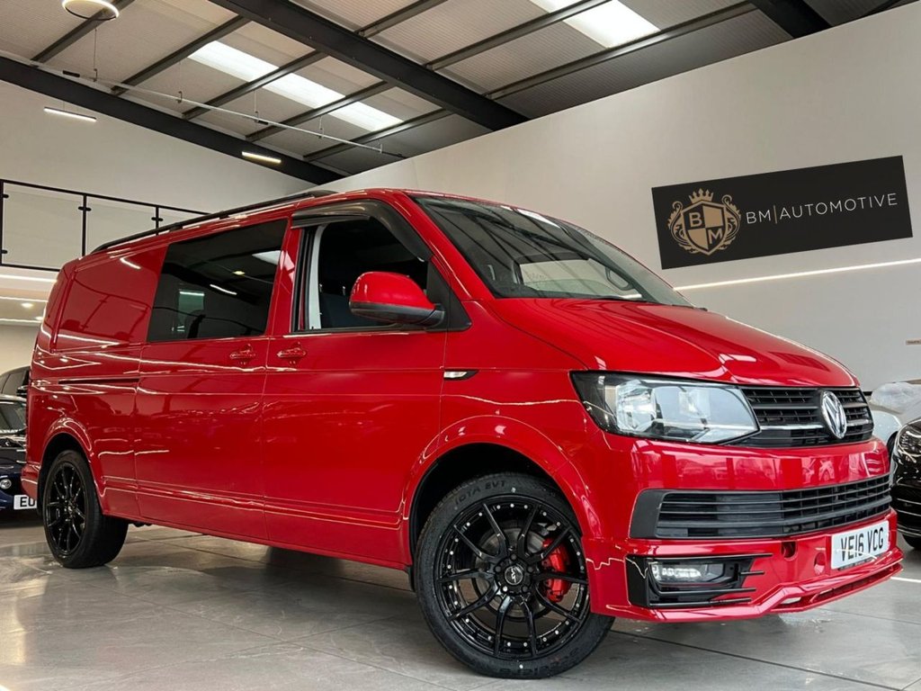 Used Volkswagen Transporter 2016 for sale - 76547222: Photo 1