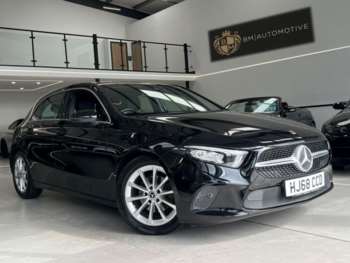 2018 (68) - 1.5 A180d Sport (Executive) Hatchback 5dr Diesel 7G-DCT Euro 6 (s/s) (116 p