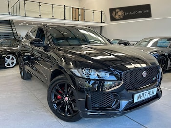 Used Jaguar F-Pace 2017 for sale - 79104029: Photo