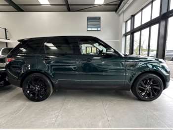 Used Land Rover Range Rover Sport 2014 for sale - 74893693: Photo
