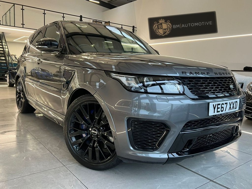 Used Land Rover Range Rover Sport 2017 for sale - 76867359: Photo 1