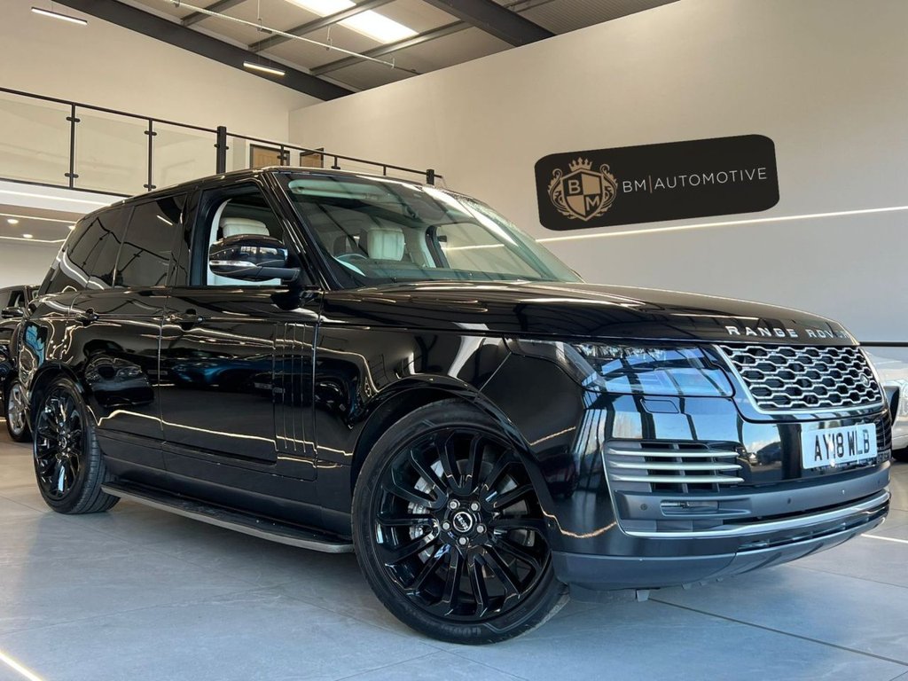 Used Land Rover Range Rover 2018 for sale - 76698747: Photo 1