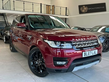 Used Land Rover Range Rover Sport 2017 for sale - 78985698: Photo