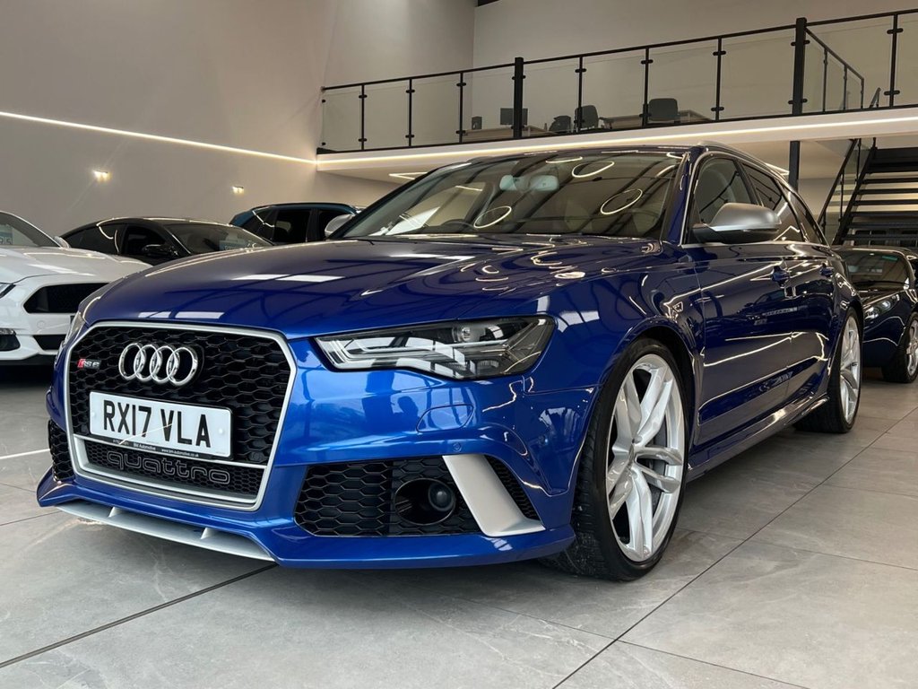 Used Audi RS6 Avant 2017 for sale - 76848218: Photo 19