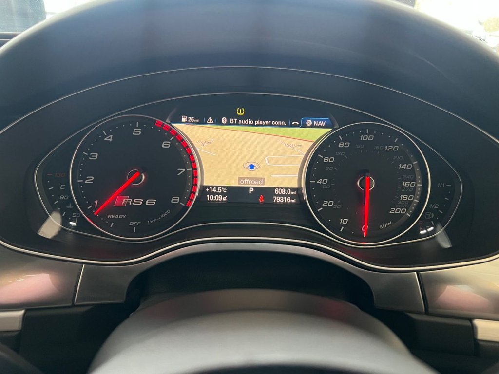 Used Audi RS6 Avant 2017 for sale - 76848218: Photo 38