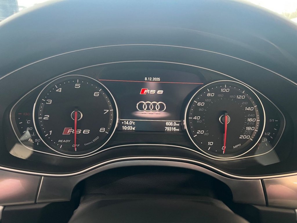 Used Audi RS6 Avant 2017 for sale - 76848218: Photo 39