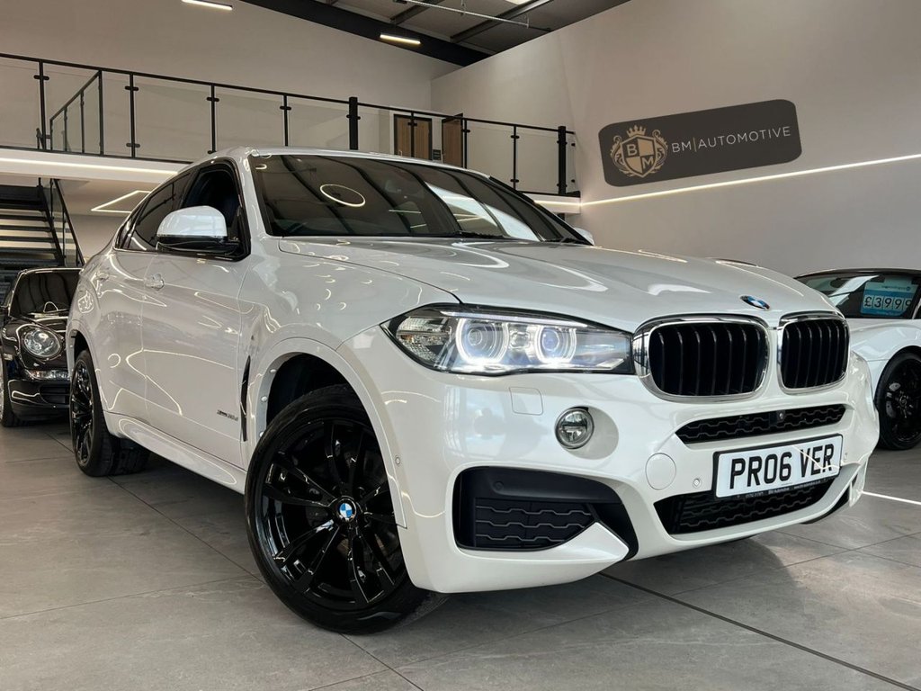 Used BMW X6 2018 for sale - 76848262: Photo 1