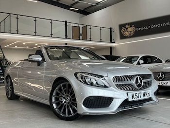 2017 (17) - 2.1 C220d AMG Line (Premium Plus) Cabriolet 2dr Diesel G-Tronic+ Euro 6 (s/