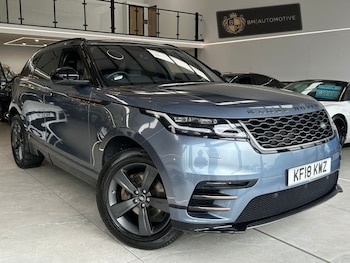 Land Rover Range Rover Velar feature image