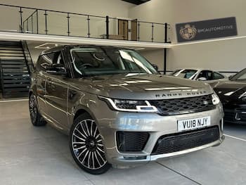 Used Land Rover Range Rover Sport 2018 for sale - 79791268: Photo