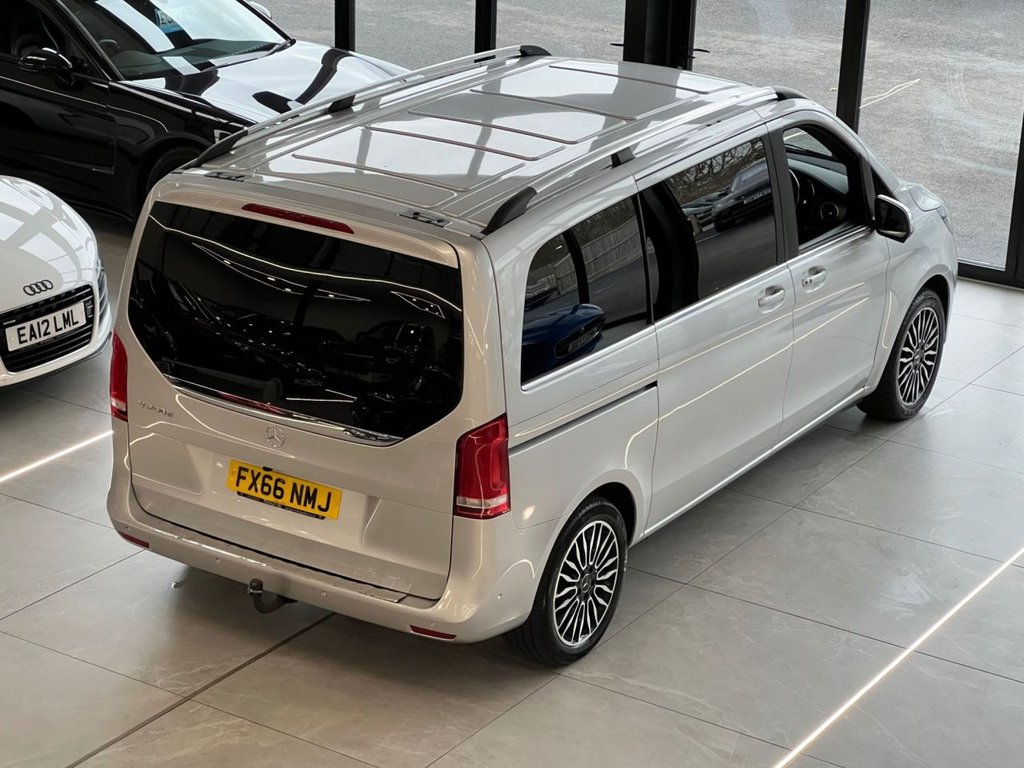 Used Mercedes-Benz V-Class 2016 for sale - 77421948: Photo 12