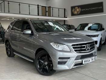 2014 (64) - ML250 CDi BlueTEC AMG Sport 5dr Auto