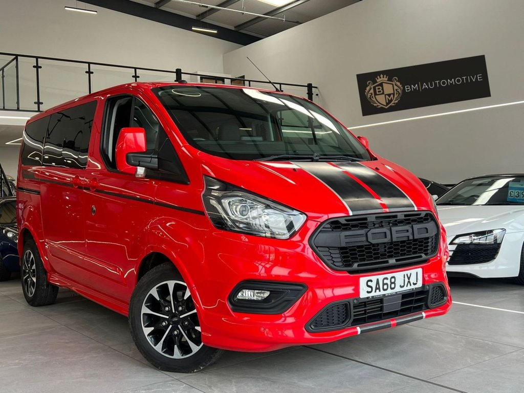 Used Ford Transit Custom 2018 for sale - 76482045: Photo 1