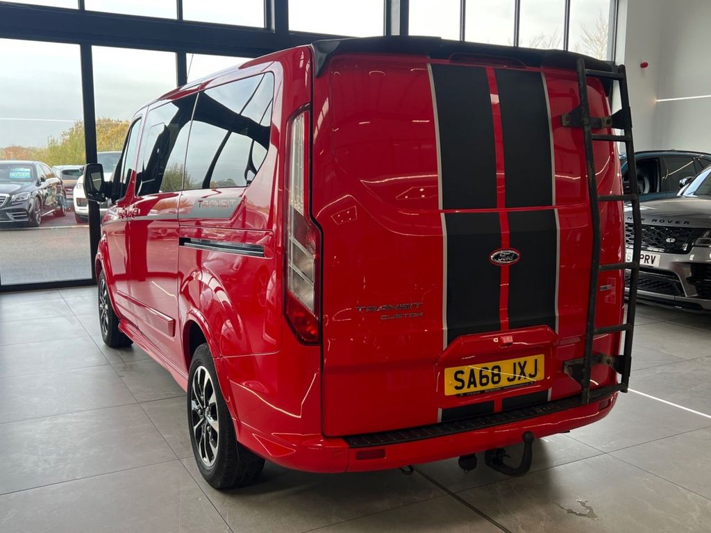 Used Ford Transit Custom 2018 for sale - 76482045: Photo 16