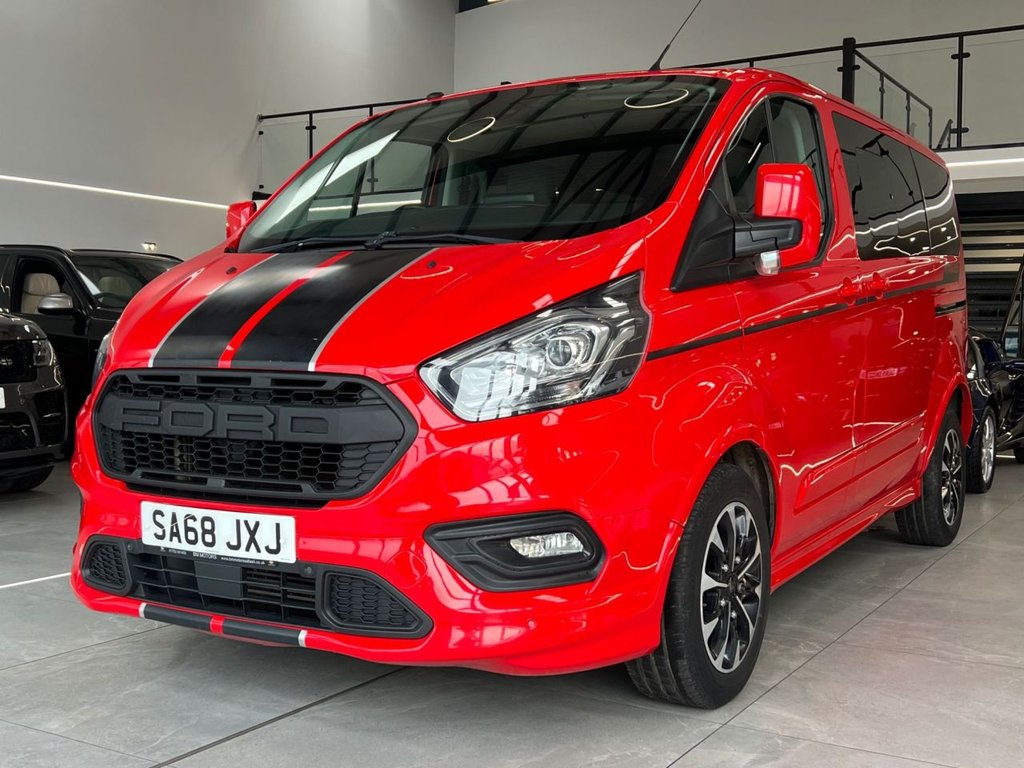 Used Ford Transit Custom 2018 for sale - 76482045: Photo 23