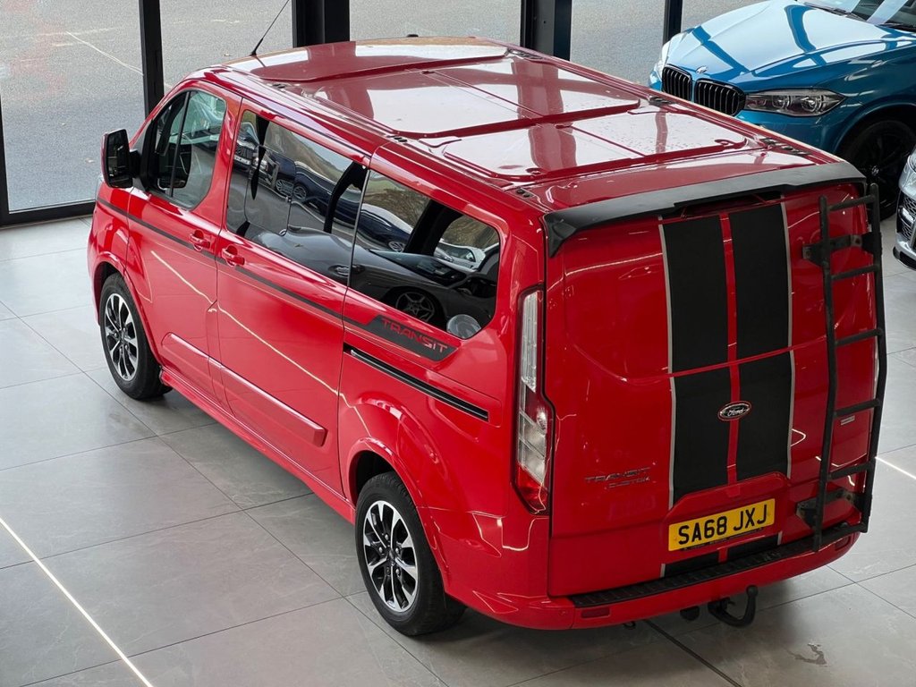 Used Ford Transit Custom 2018 for sale - 76482045: Photo 25