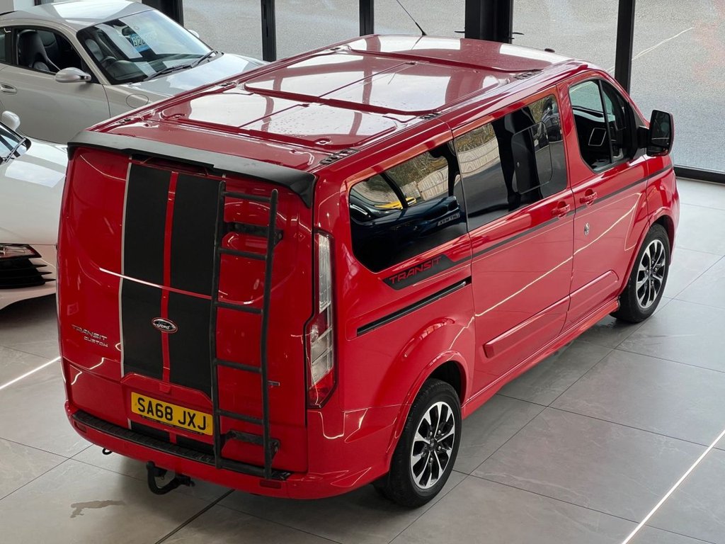 Used Ford Transit Custom 2018 for sale - 76482045: Photo 26