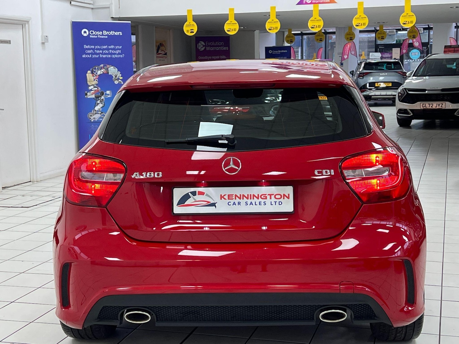 Used Mercedes-Benz A-Class 2015 for sale - 77230331: Photo 13
