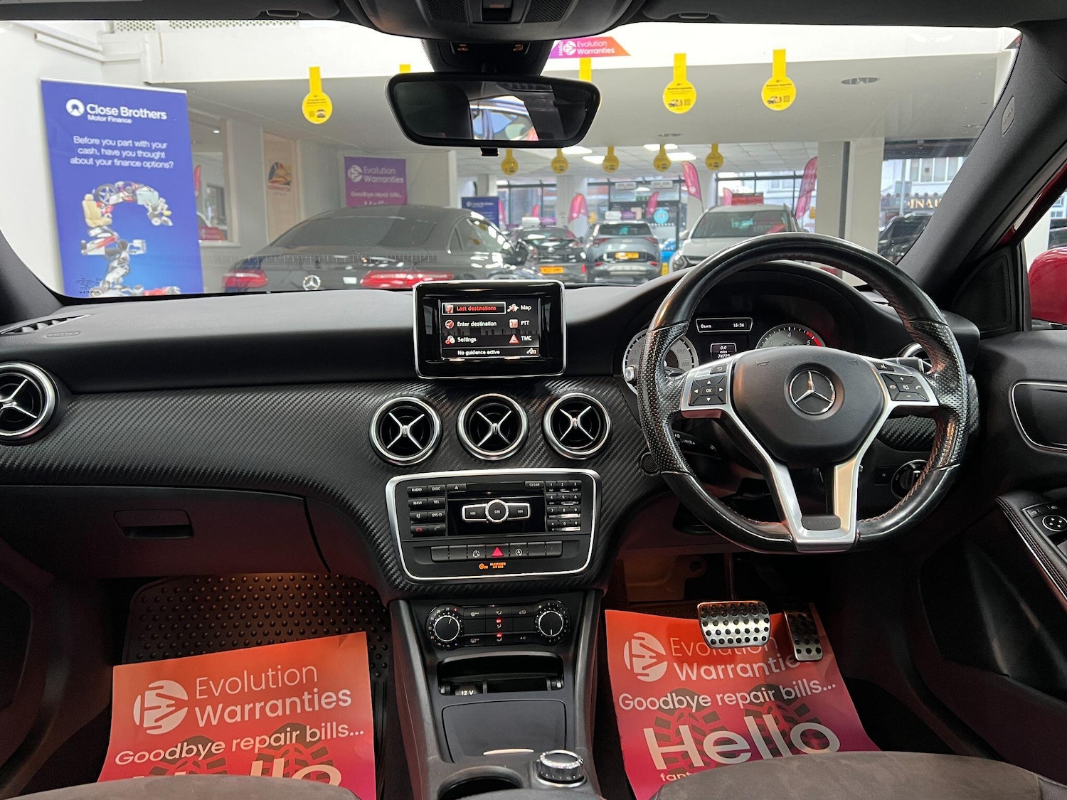 Used Mercedes-Benz A-Class 2015 for sale - 77230331: Photo 2