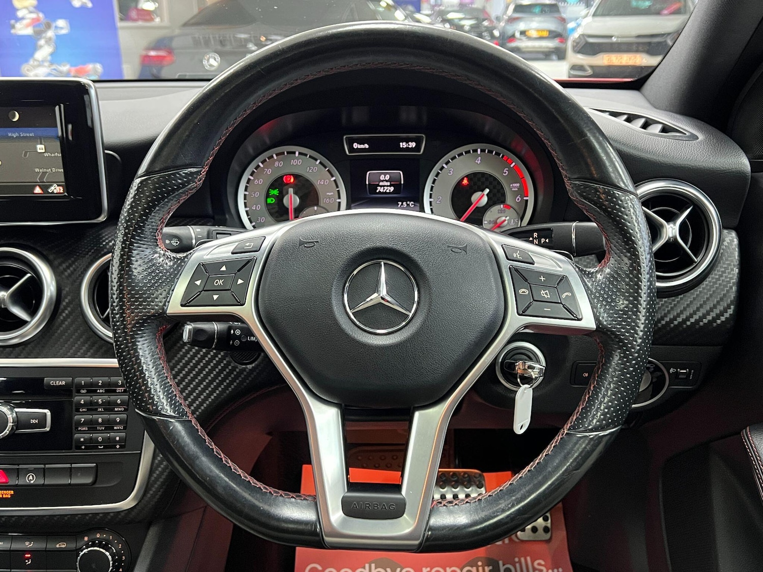 Used Mercedes-Benz A-Class 2015 for sale - 77230331: Photo 78