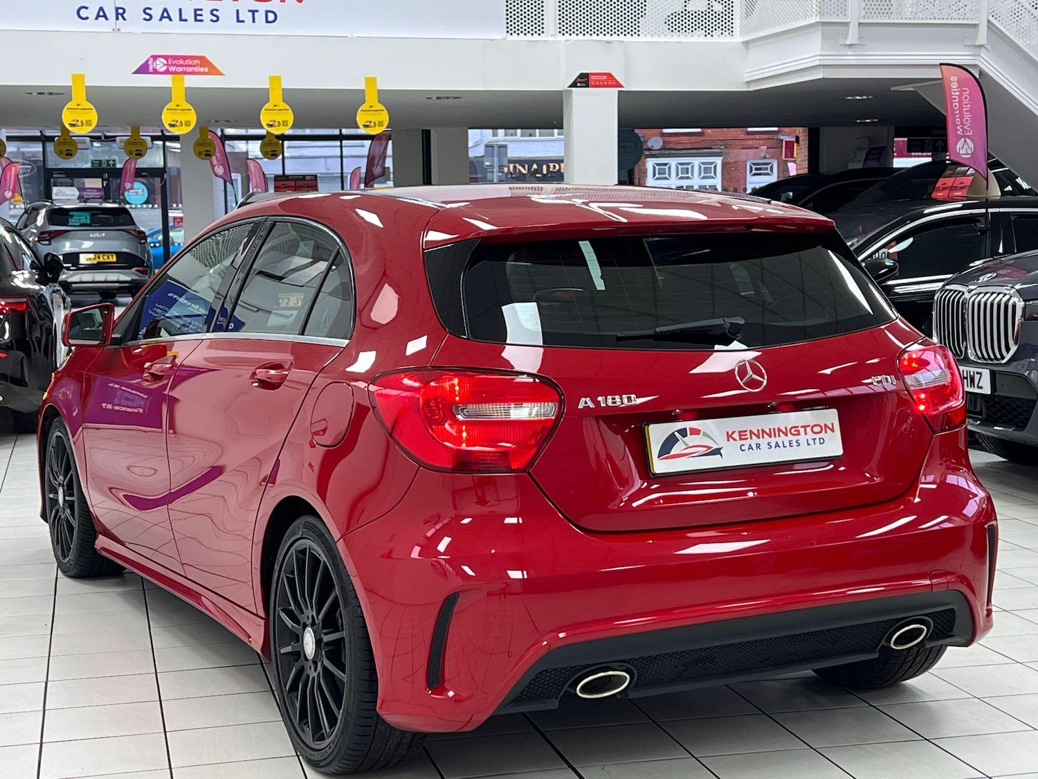 Used Mercedes-Benz A-Class 2015 for sale - 77230331: Photo 8