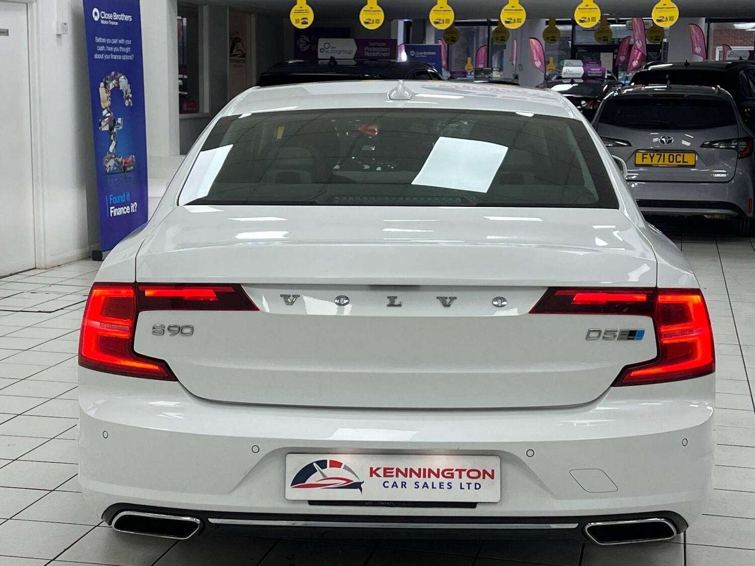 Used Volvo S90 2017 for sale - 76898302: Photo 13