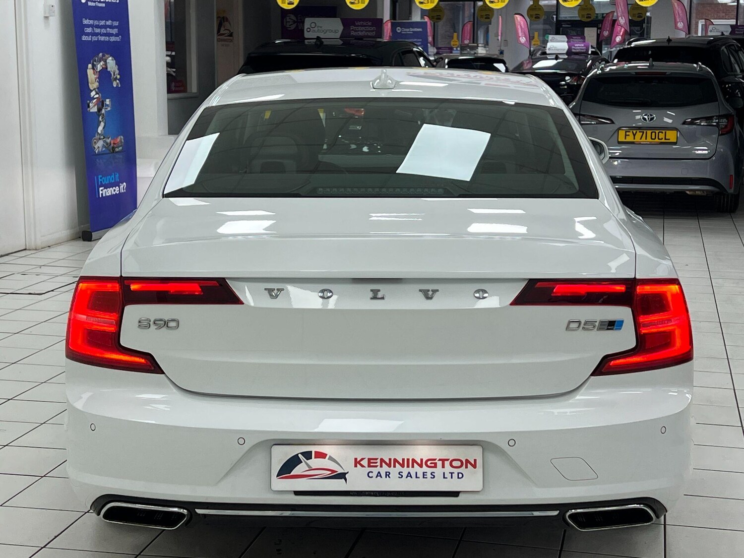 Used Volvo S90 2017 for sale - 76898302: Photo 14