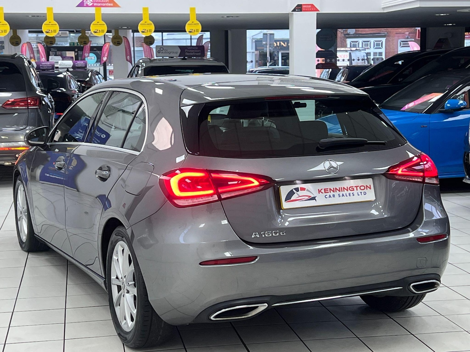 Used Mercedes-Benz A-Class 2019 for sale - 77081598: Photo 10