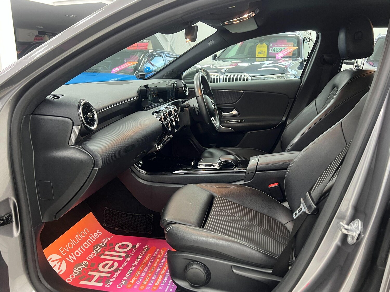 Used Mercedes-Benz A-Class 2019 for sale - 77081598: Photo 98