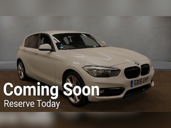 Used BMW 1 Series 2015 for sale - 77626134: Photo