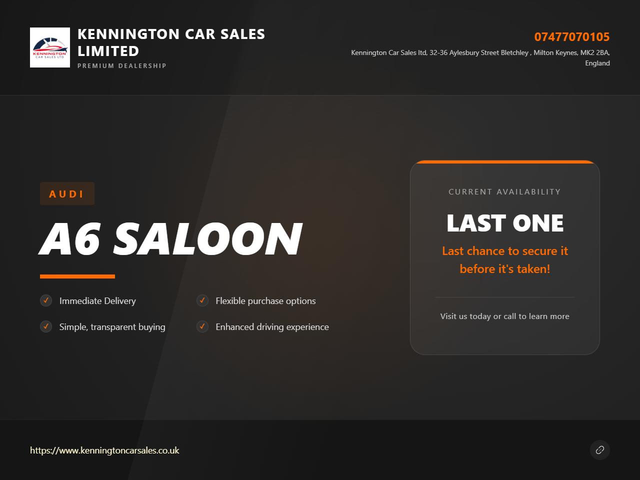 Used Audi A6 Saloon 2021 for sale - 78128741: Photo 66