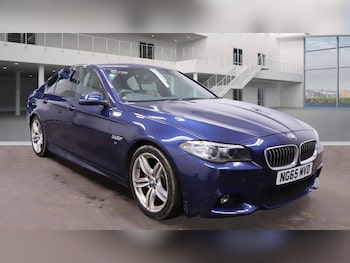 Used BMW 5 Series 2015 for sale - 77255546: Photo