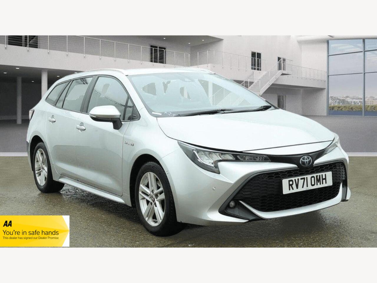 Used Toyota Corolla 2021 for sale - 77738263: Photo 1