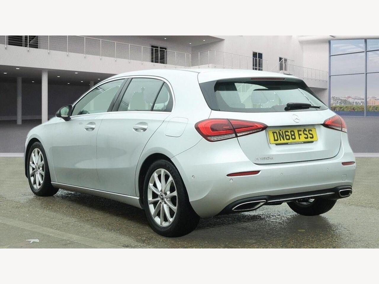 Used Mercedes-Benz A-Class 2018 for sale - 77743935: Photo 10