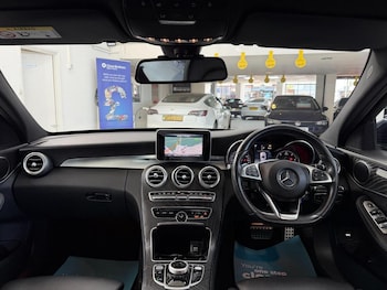 Used Mercedes-Benz C Class 2018 for sale - 79363178: Photo
