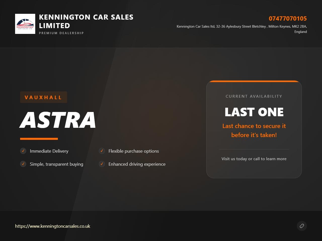 Used Vauxhall Astra 2019 for sale - 78025093: Photo 19