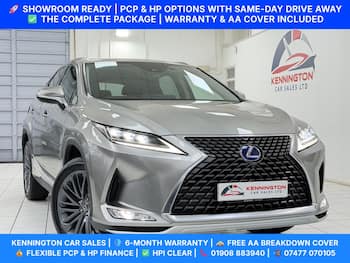 Lexus RX feature image