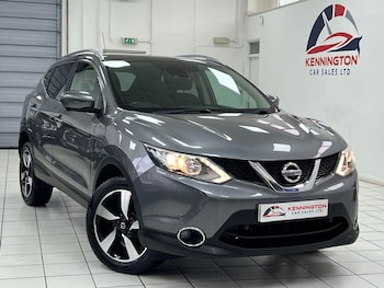 Nissan Qashqai feature image